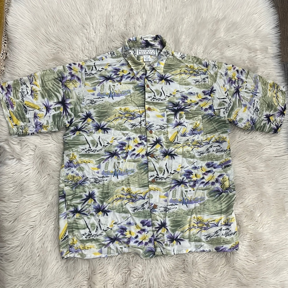 Michael Gerald Hawaiian shirt